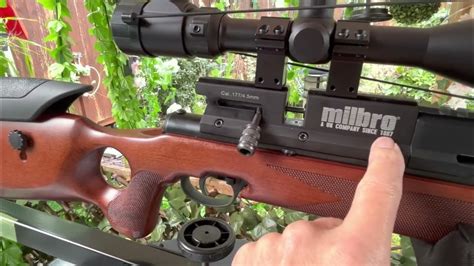Plastic had tear but still sealed. . Milbro guardian air rifle review